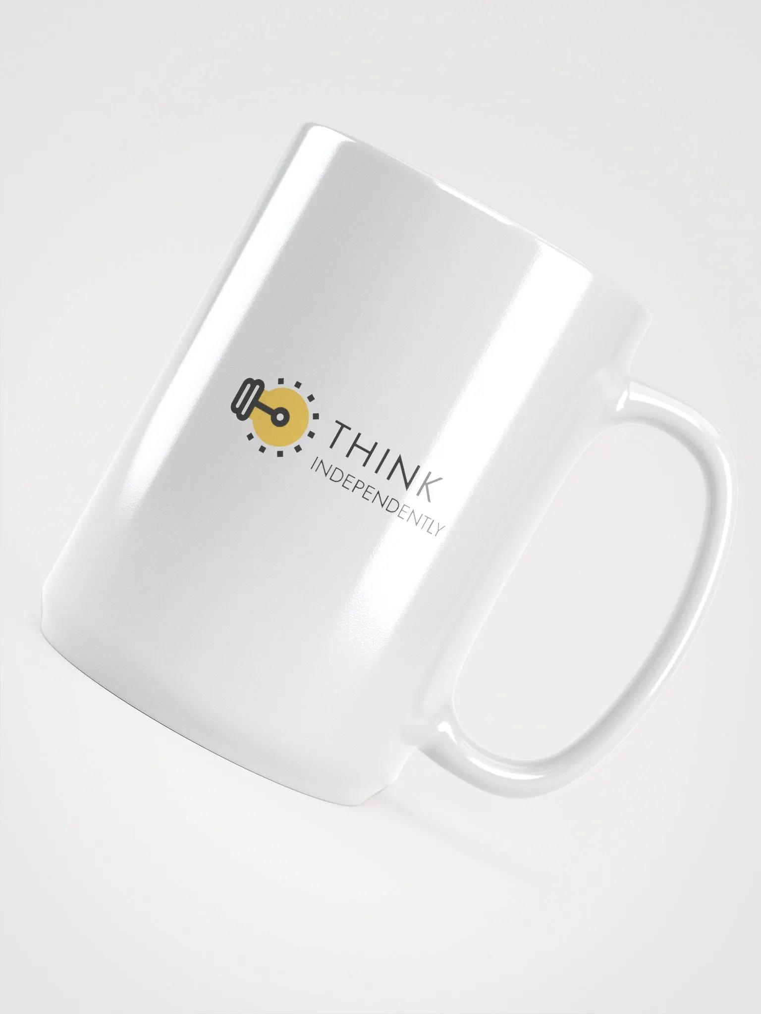 Independent Thinking Light Bulb Mug product image (4)