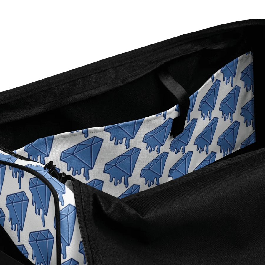 Melting Diamond All-Over Duffle Bag product image (6)