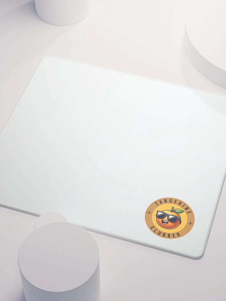 Tangerine Clubber Gaming Mouse Pad product image (1)