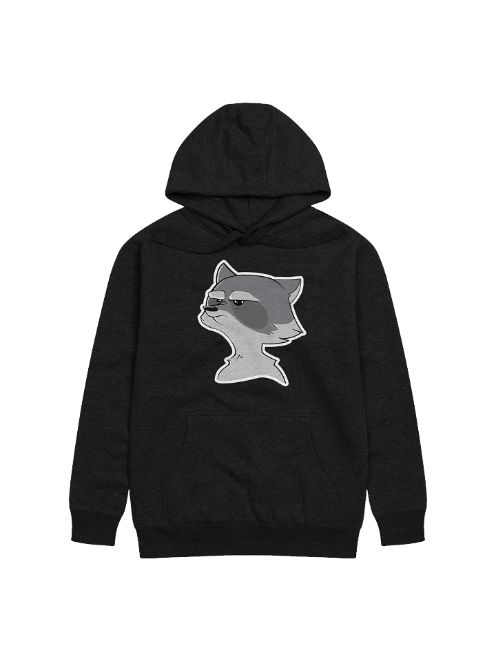 Serious Raccoon Unisex Hoodie product image (7)
