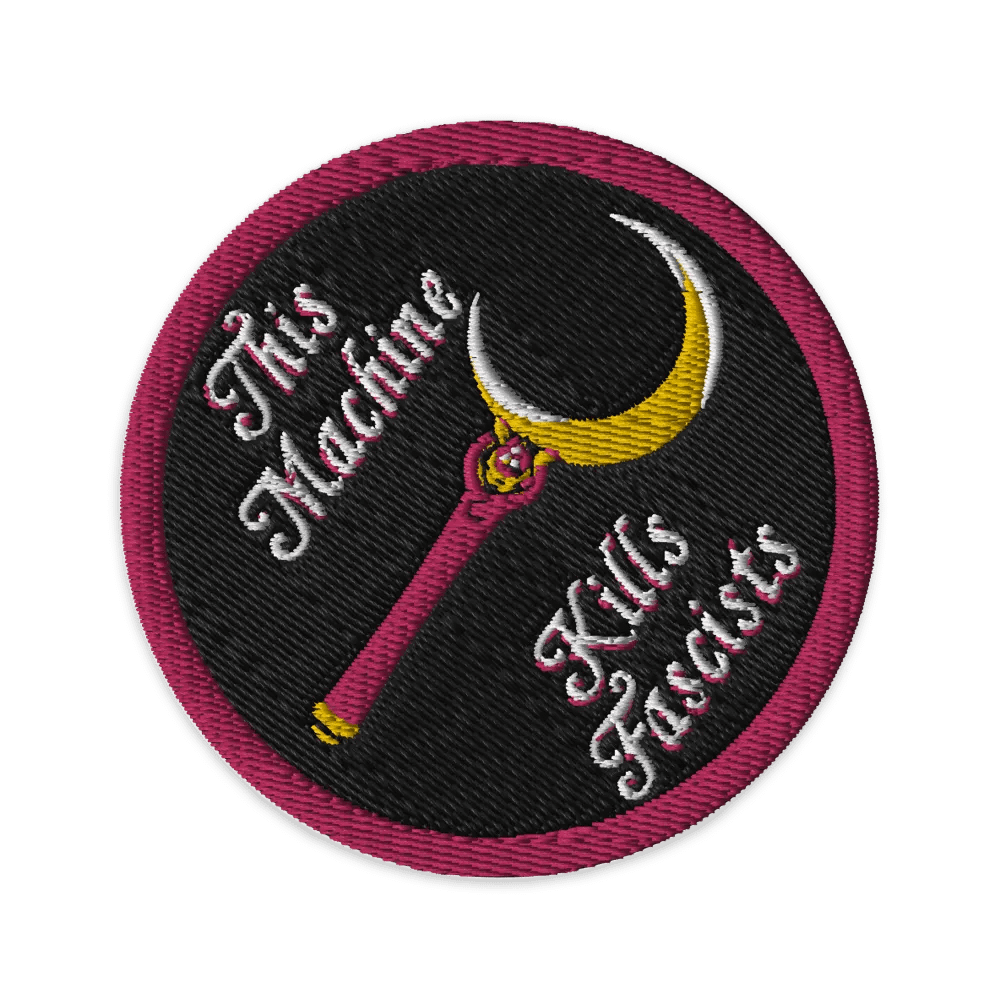 pretty antifa super soldier patch product image (1)