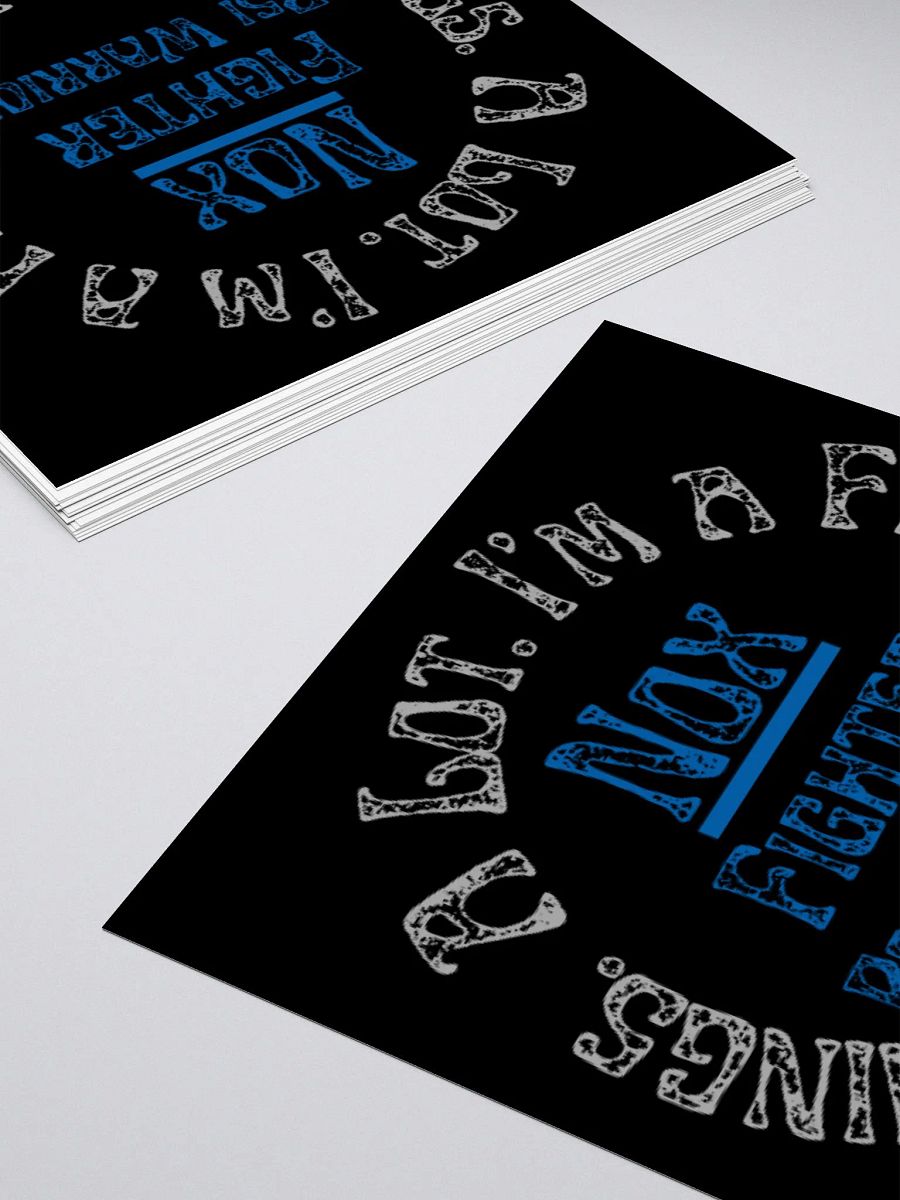 Im a fighter. product image (10)