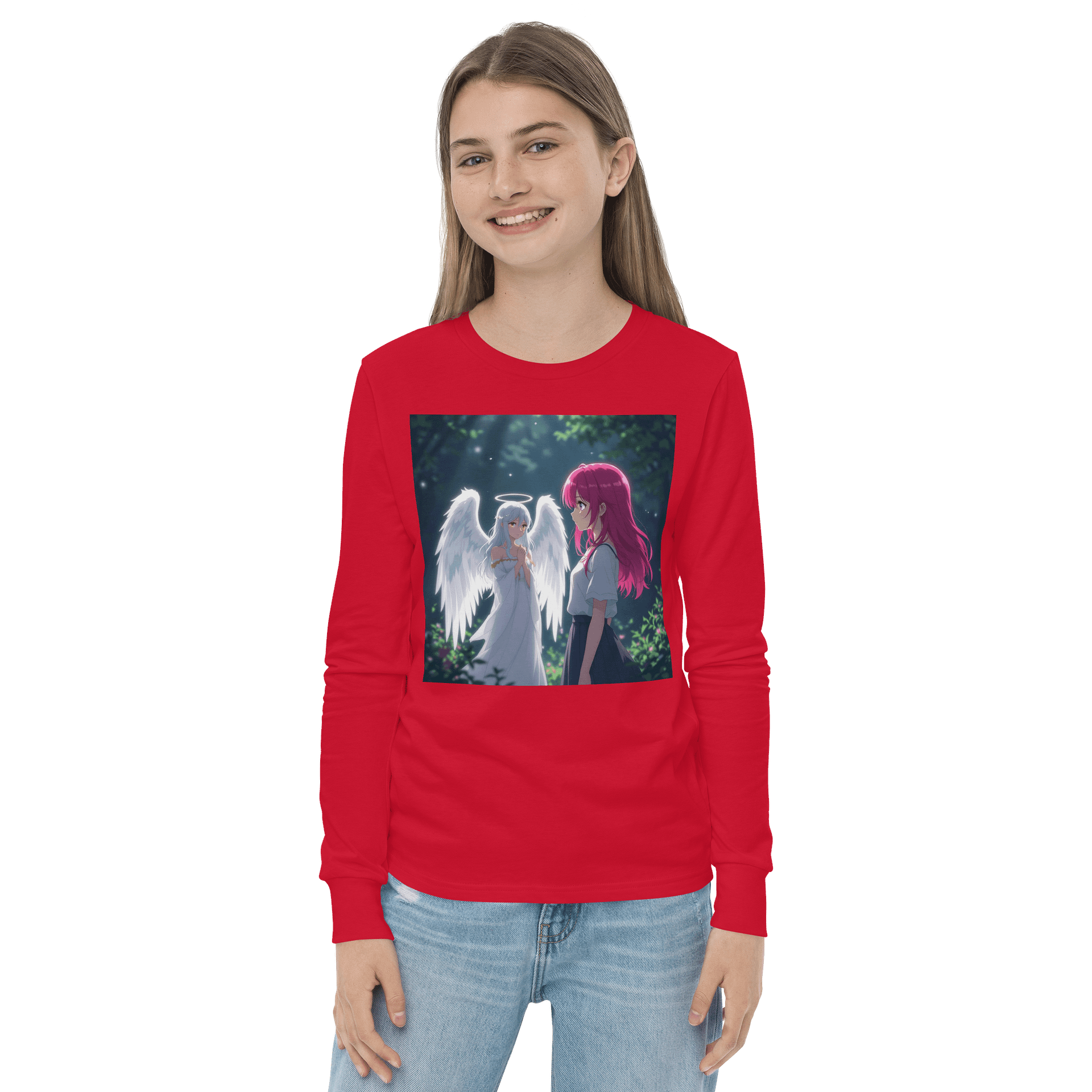 Angelic Dream Long Sleeve T-Shirt product image (2)