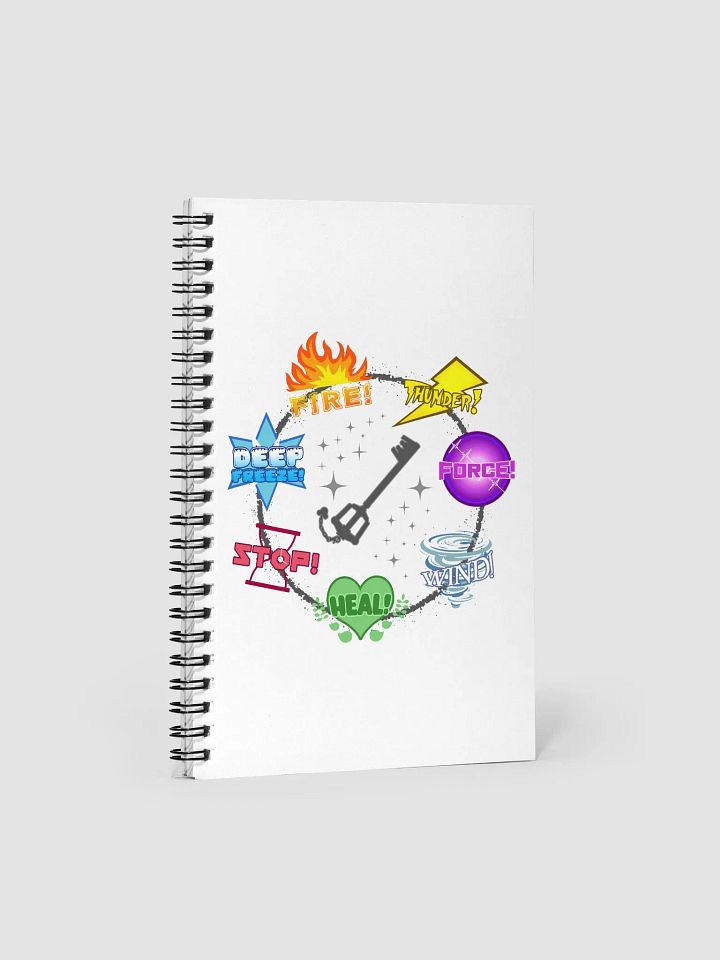 Magic Spells Notebook product image (1)