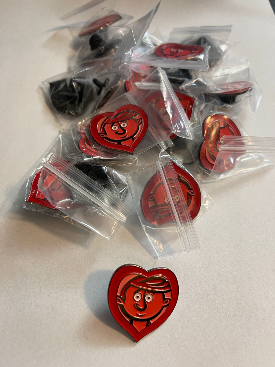 BroughyLove Enamel Pin product image (8)