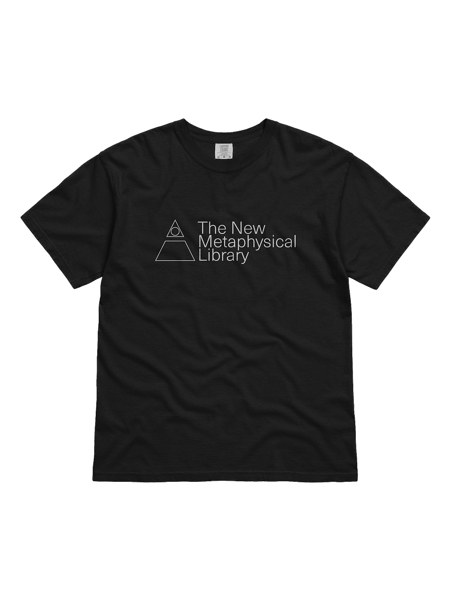 Metaphysical Library Logo Tee (Comfort Colors) product image (1)