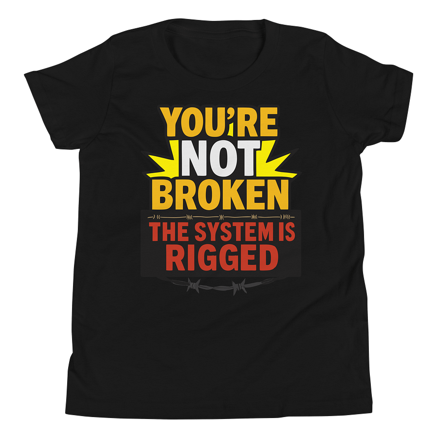 You're NOT Broken Youth T-Shirt product image (4)