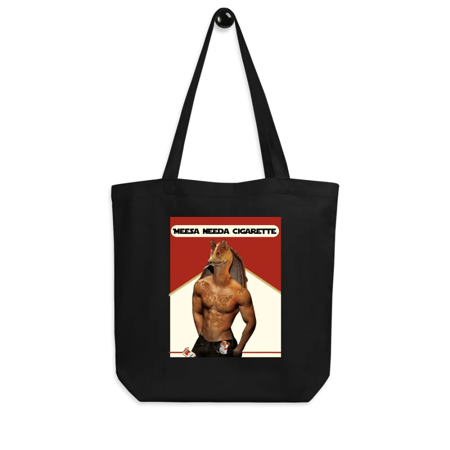 Meesa Needa Cigarette - Tote Bag product image (8)