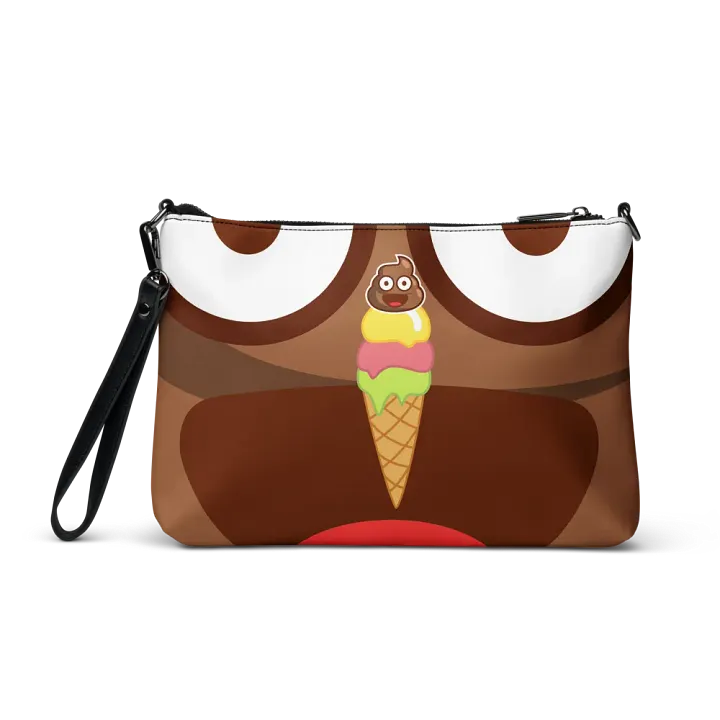 Ice Cream Poo Cross shoulder bag product image (2)