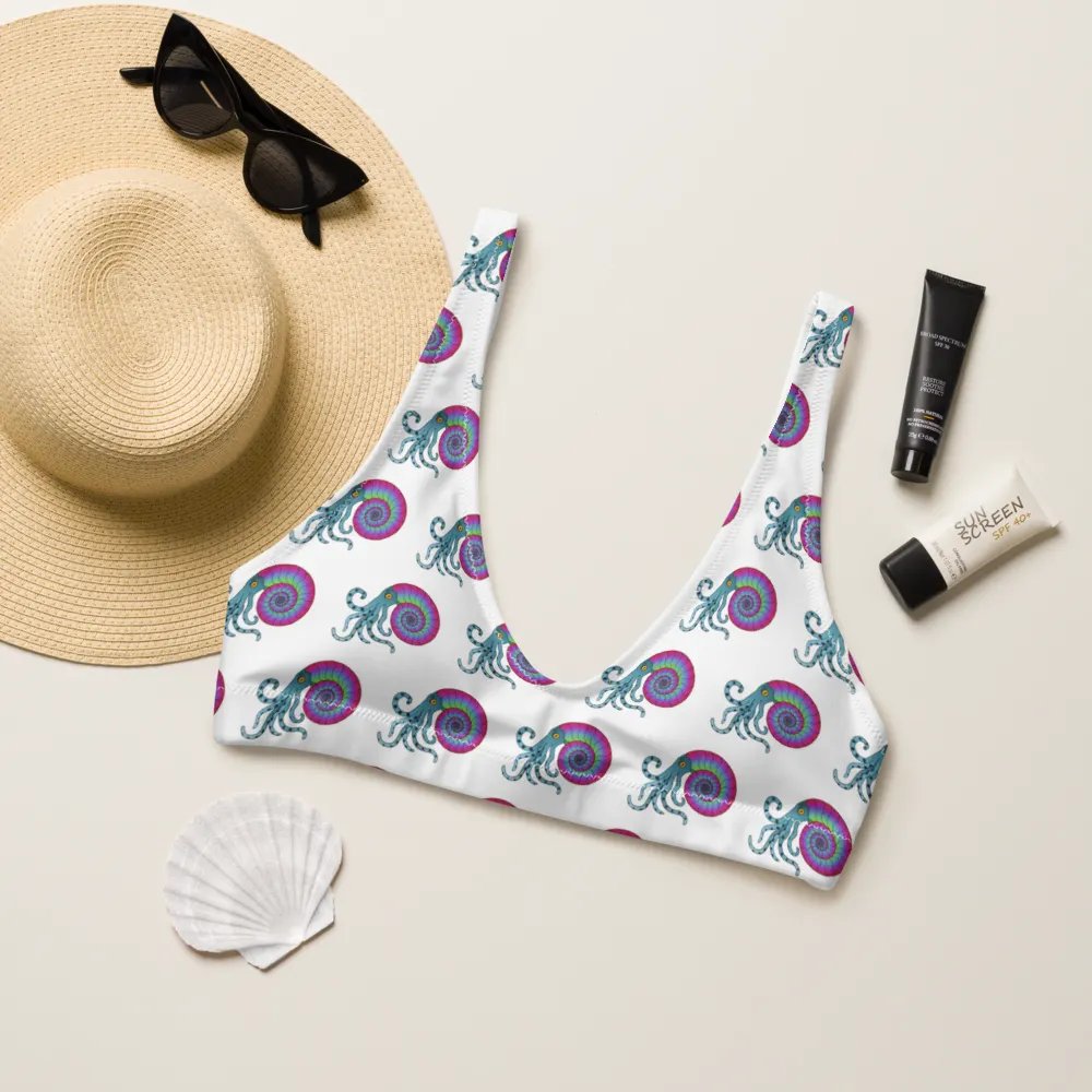 Ammonite Symmetry Padded Bikini Top product image (9)