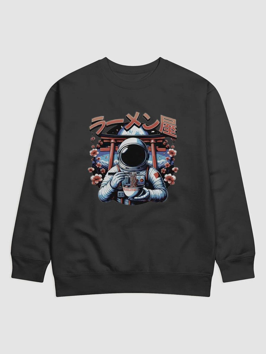 Cotton Heritage Premium Sweatshirt Ramen Astronaut product image (1)