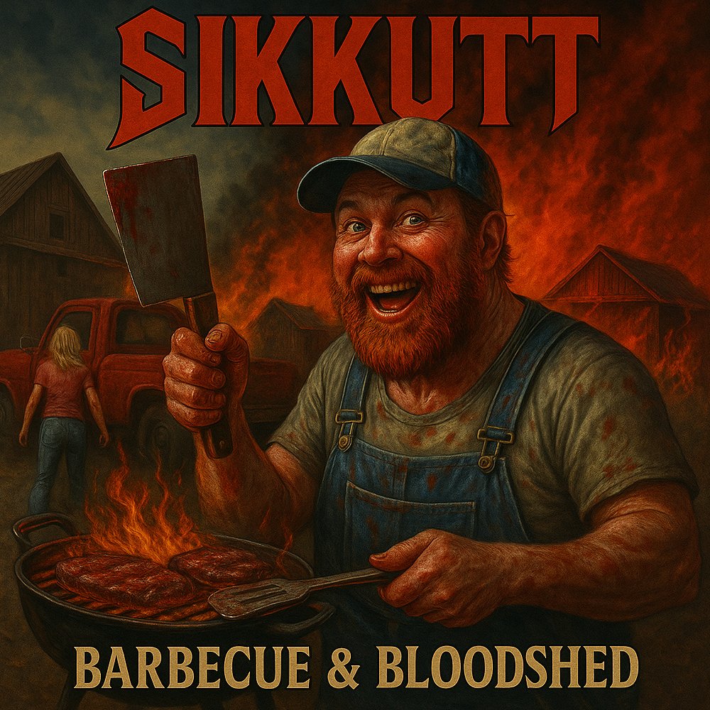 SikKutt – Barbecue & Bloodshed (Digital Single) product image (1)