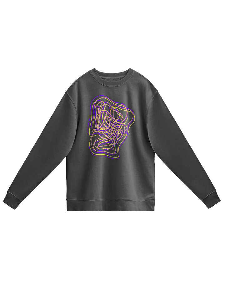 Abstract Vibration Unisex Sweatshirt Edt. product image (8)