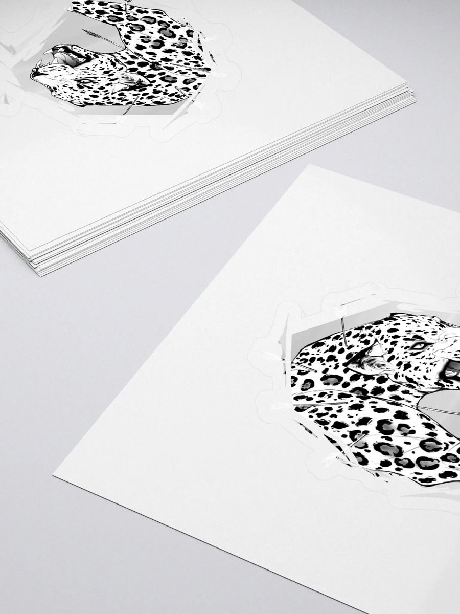 Let me rest [Sticker] [GFM] product image (4)