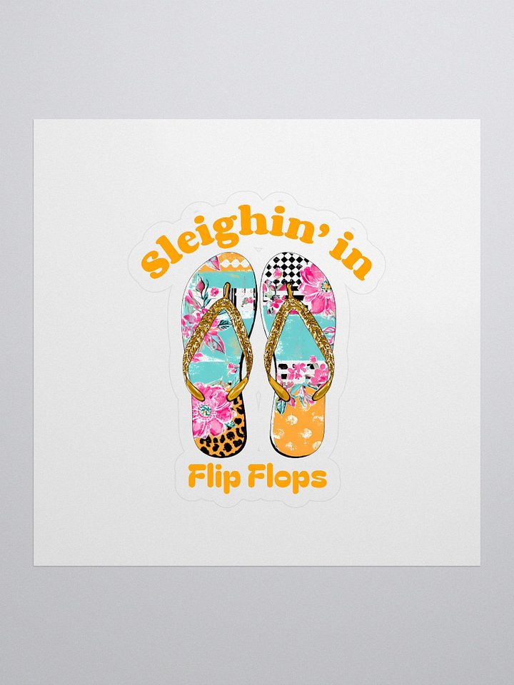 Sleighin' in Style Stickers product image (1)