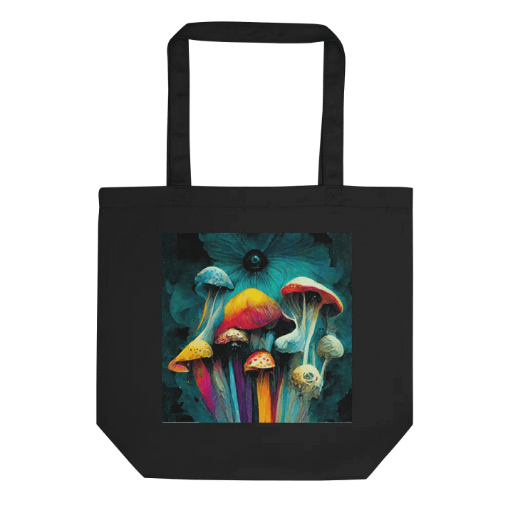 Psychedelic Mushroom Dream Tote product image (1)