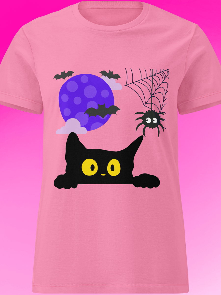 Spooked Kitty Women's T-Shirt product image (18)