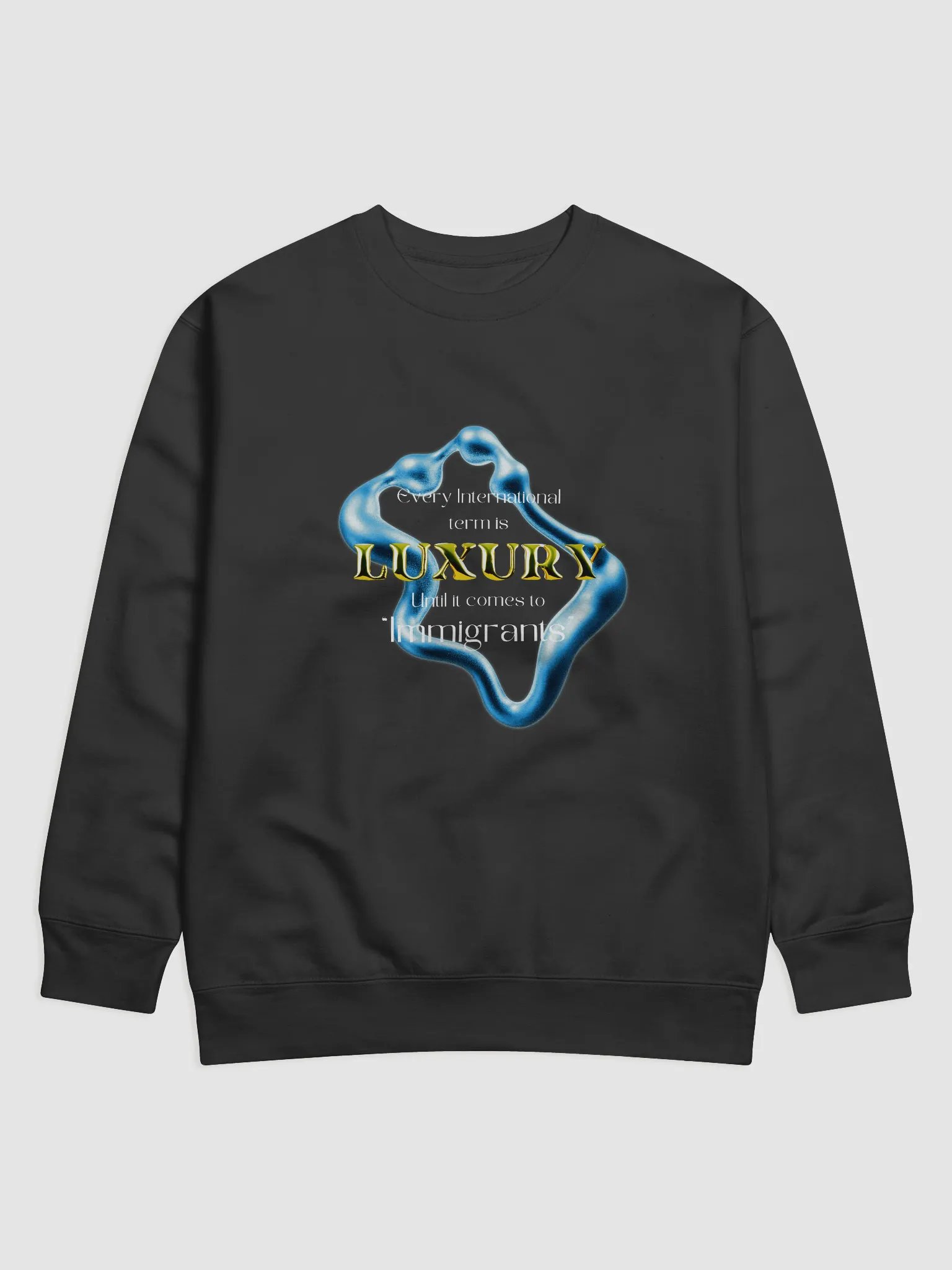 Immigrants truth Unisex Sweatshirt product image (1)