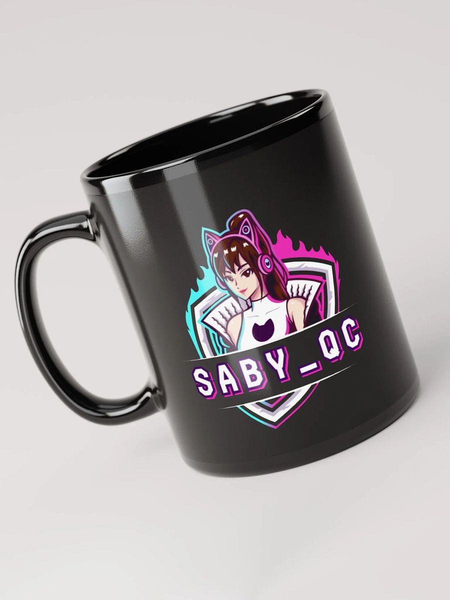 Neon Paw Print Emblems Mug product image (6)