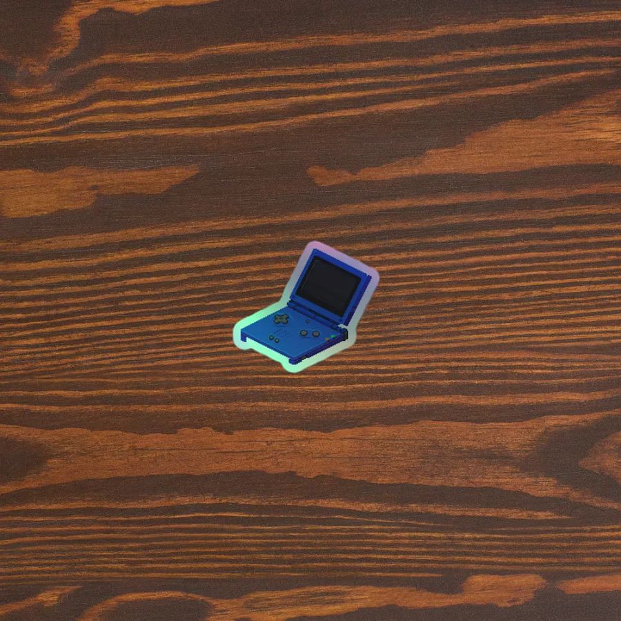 Gam3b0y Holographic Sticker (Limited Edition) product image (5)