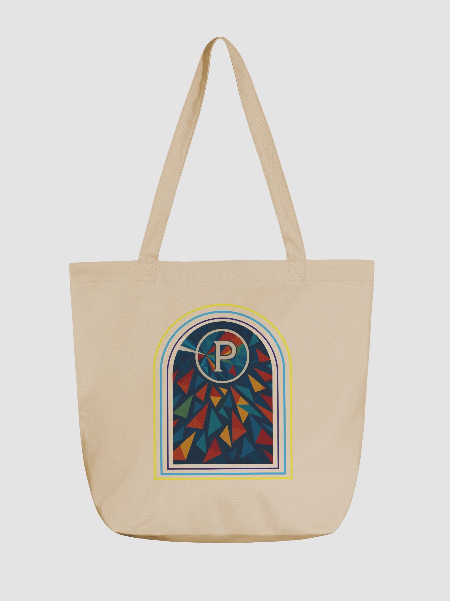 Stained Glass Cotton Tote Bag product image (1)