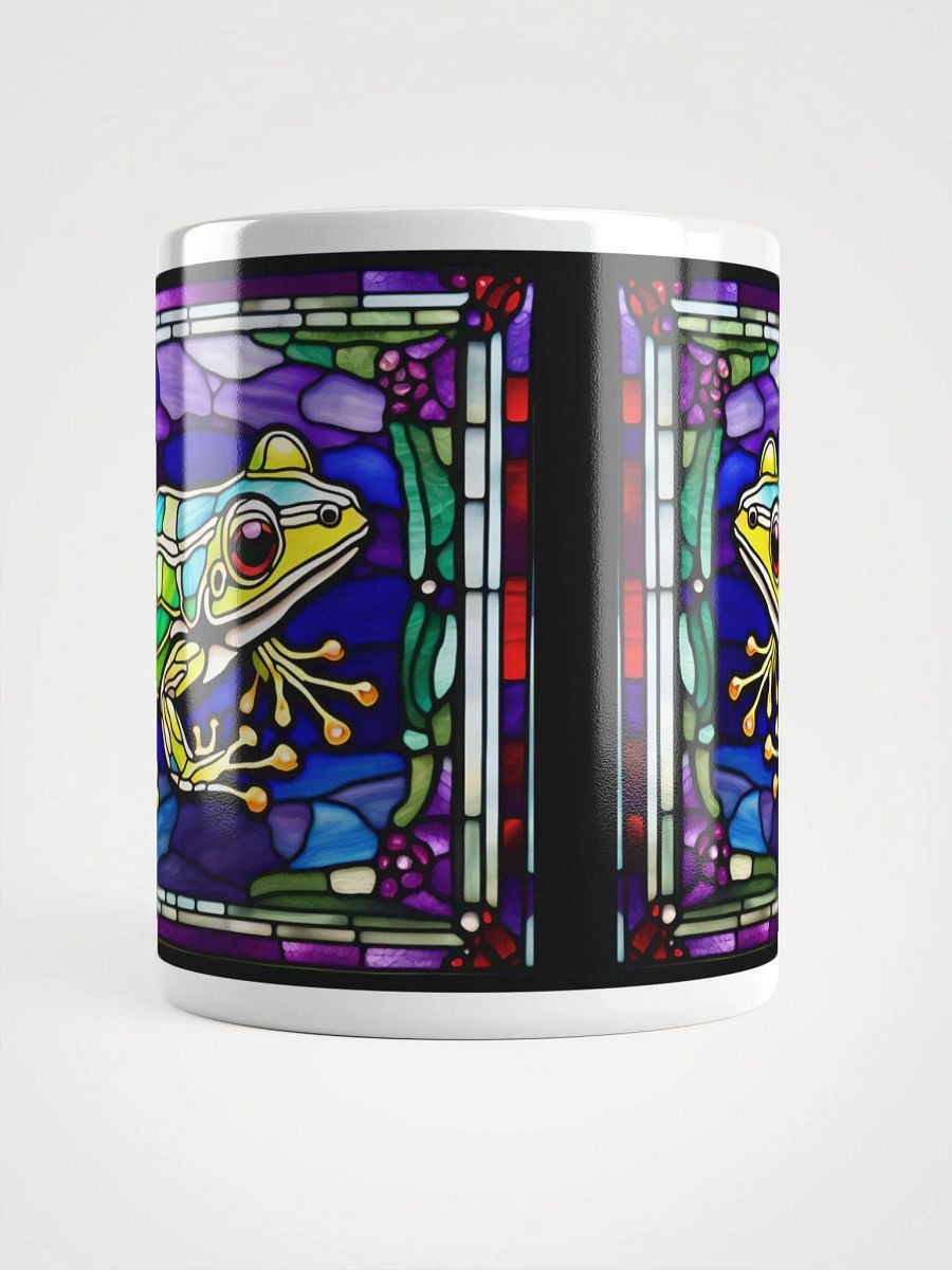 #006 Mr. Mister Frog Stained Glass Mug product image (10)