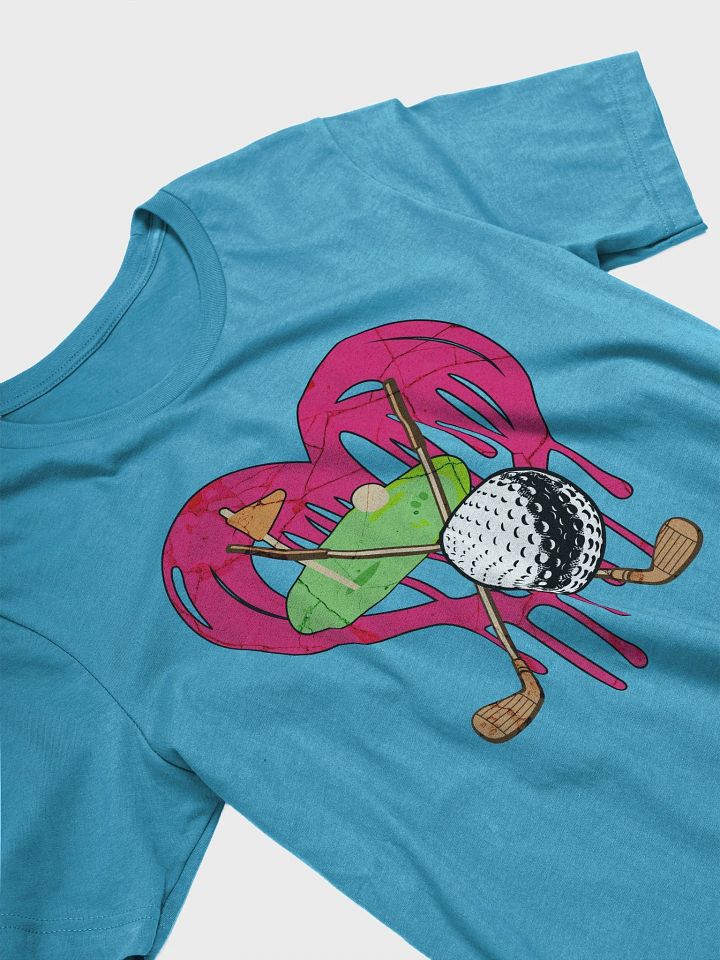 Heart Golf Hole In One T-Shirt product image (2)