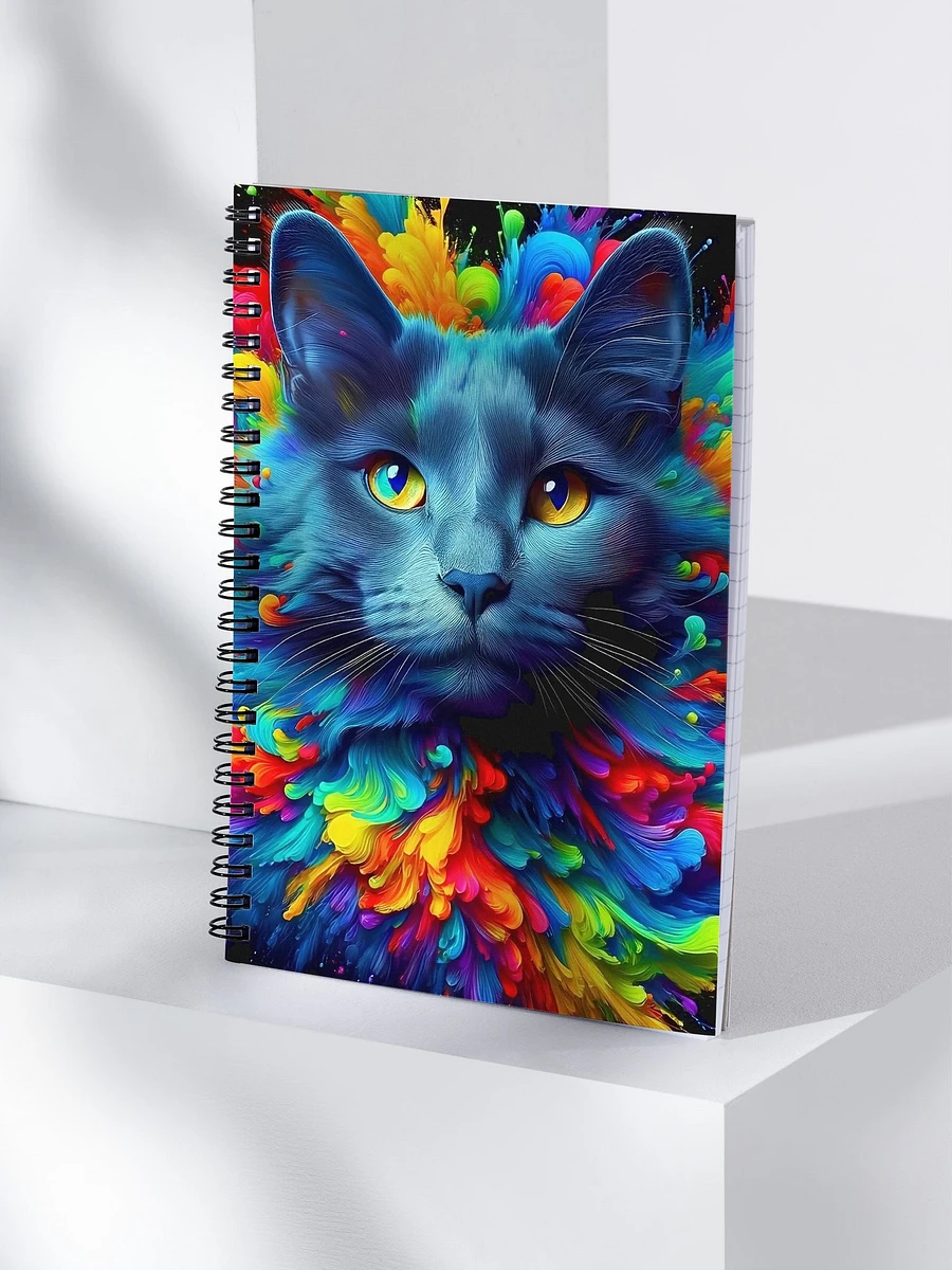 Spiral Notebook: Russian Blue product image (4)