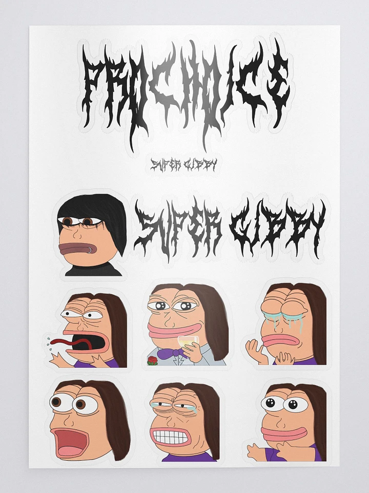 Emotes and Logos Sticker Pack! product image (1)