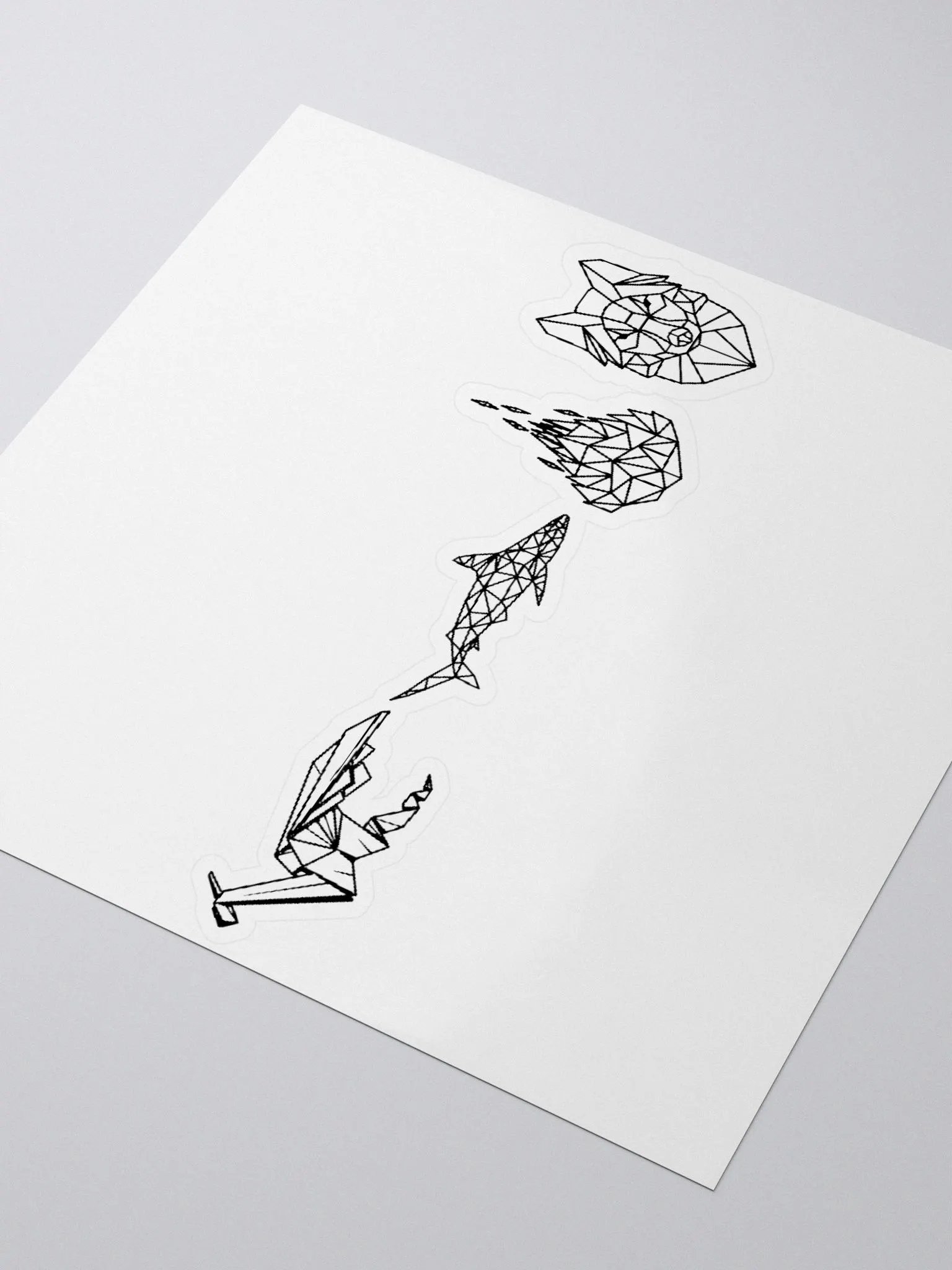 Origami Sticker product image (3)