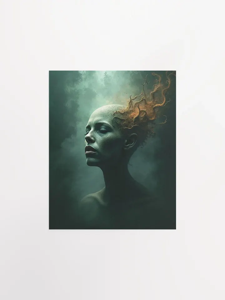 Ethereal Serenity Matte Poster product image (1)