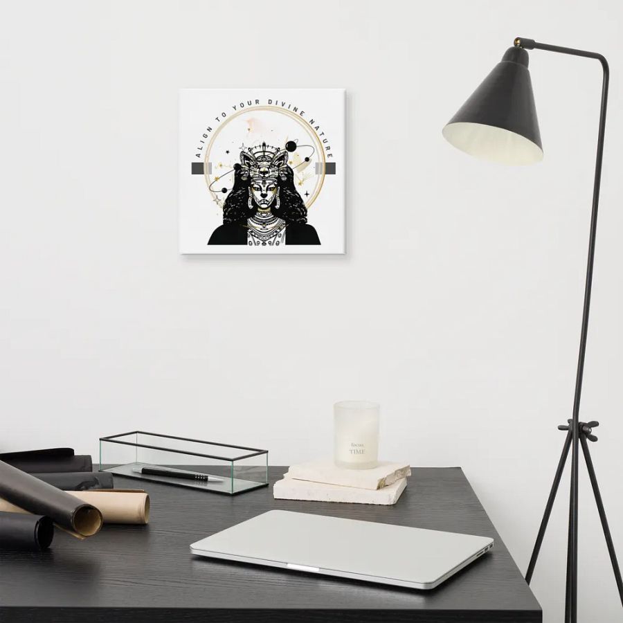 Align To Your Divine Nature Goddess Canvas product image (11)