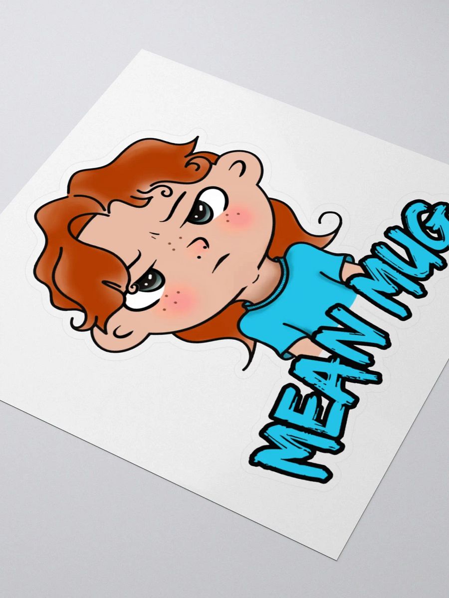 Mean Mug Sticker product image (3)