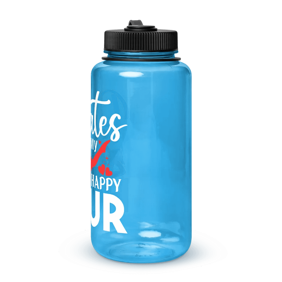 Pilates Girl Wide Mouth Water Bottle product image (3)