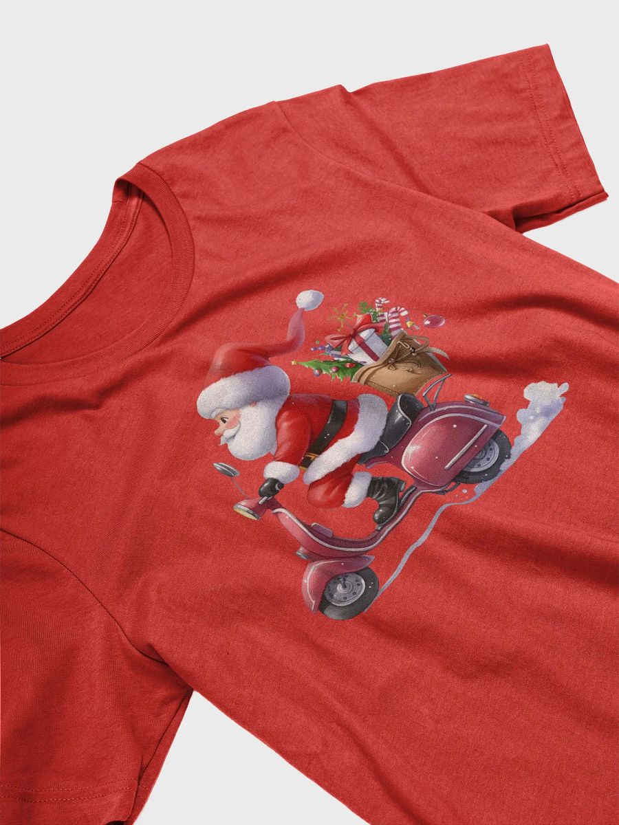 Christmas Santa Scooter Riding 09 product image (23)