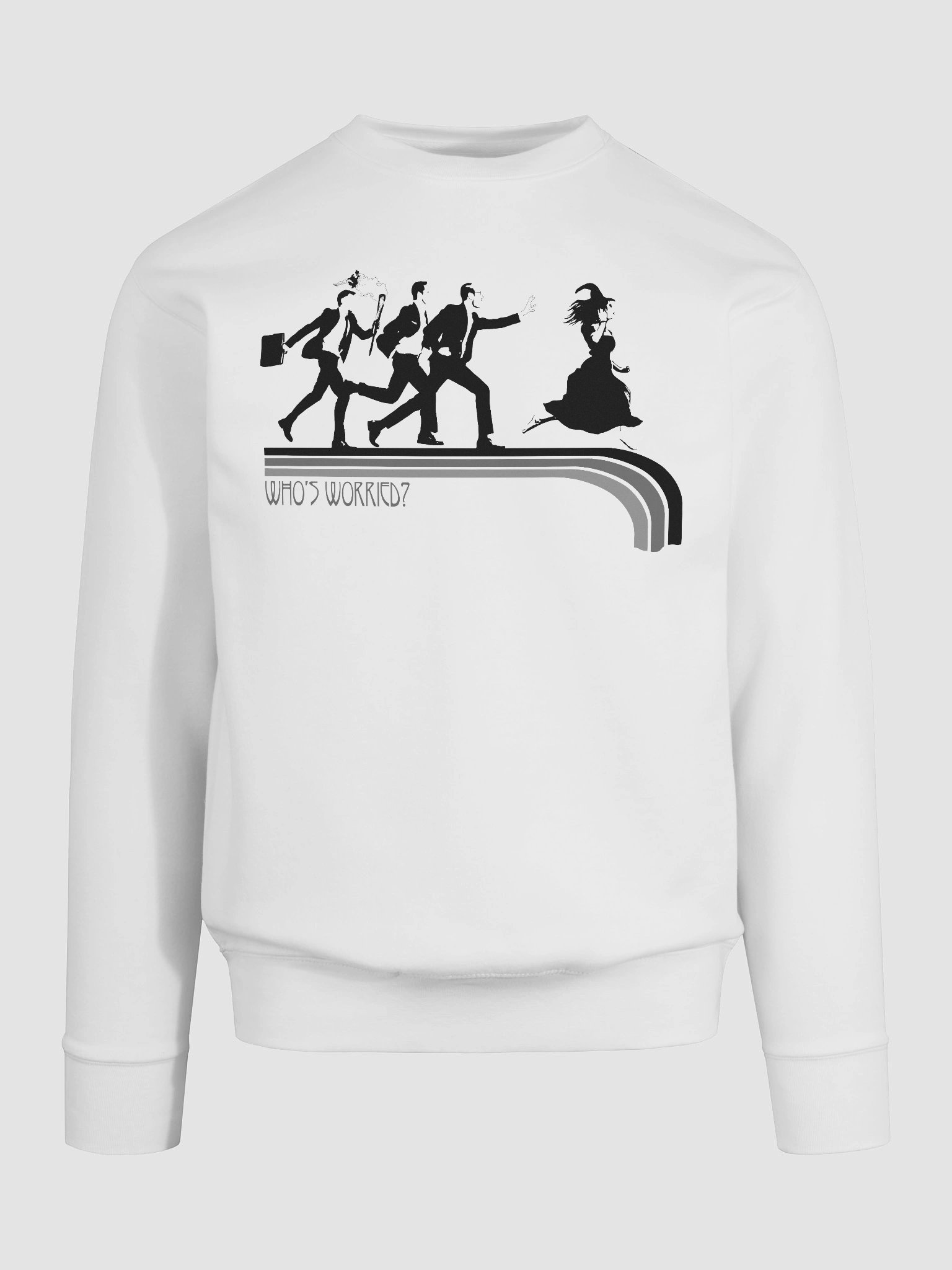 Who's Worried Premium Sweatshirt product image (9)