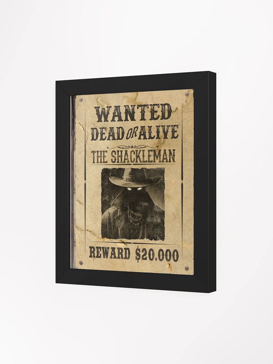 The Shackleman Wanted Poster product image (14)