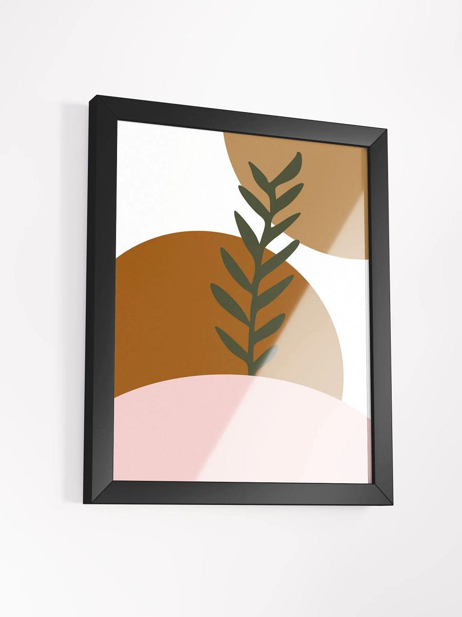Eco-Friendly Ayous Wood Framed Matte Poster product image (47)
