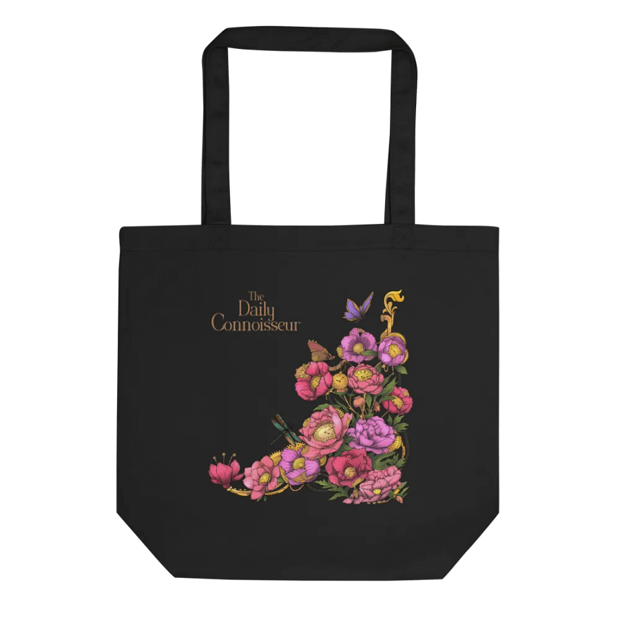The Daily Connoisseur Eco-Friendly Tote Bag product image (13)
