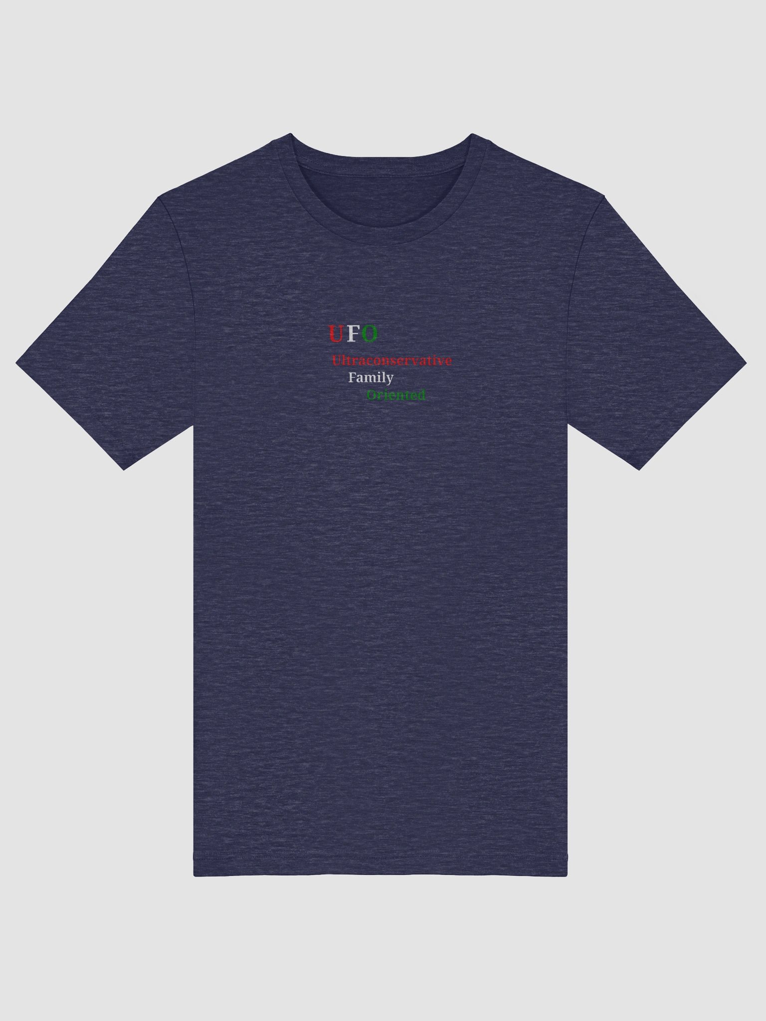 UFO Ultraconservative Family T-Shirt product image (5)