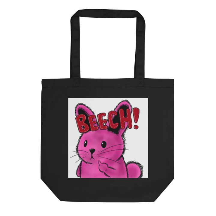 LadyBunnnyLegacy Eco-Friendly Tote Bag product image (1)