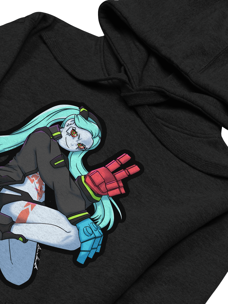Rebecca Neon Dream Unisex Hoodie product image (9)