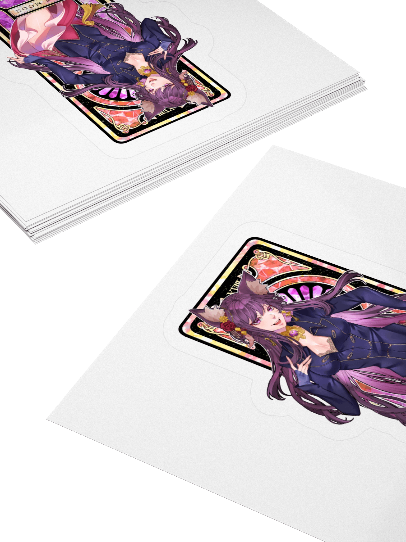Ririna (Moon) Tarot Card Sticker product image (11)
