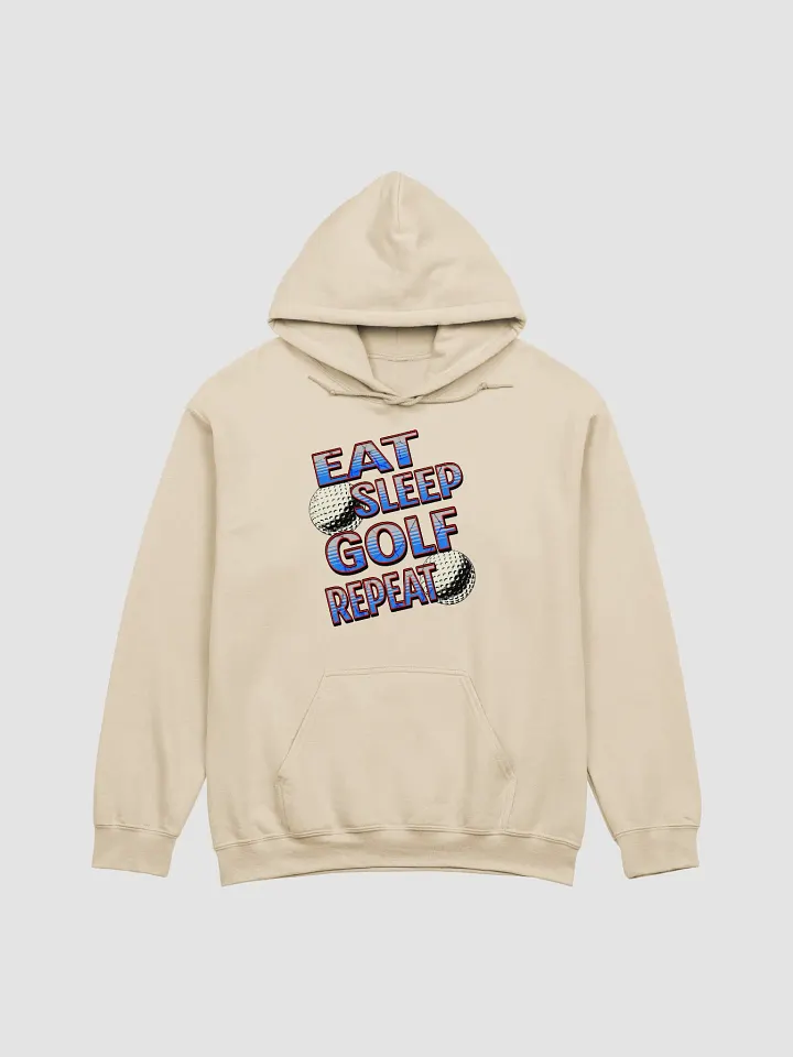Eat Sleep Golf Repeat Angle Enthusiast Classic Hoodie product image (13)