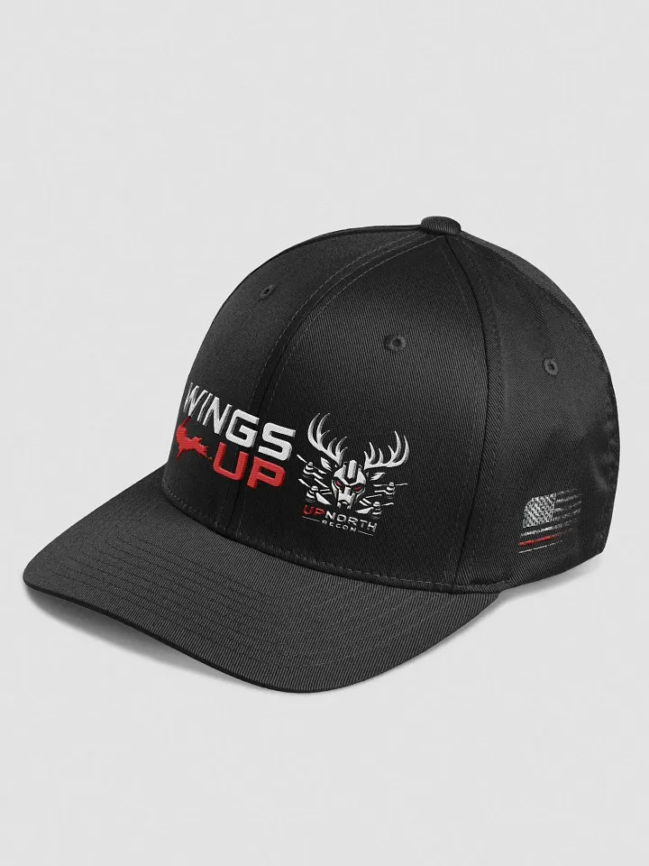 UPNorth Fitted Hat product image (3)