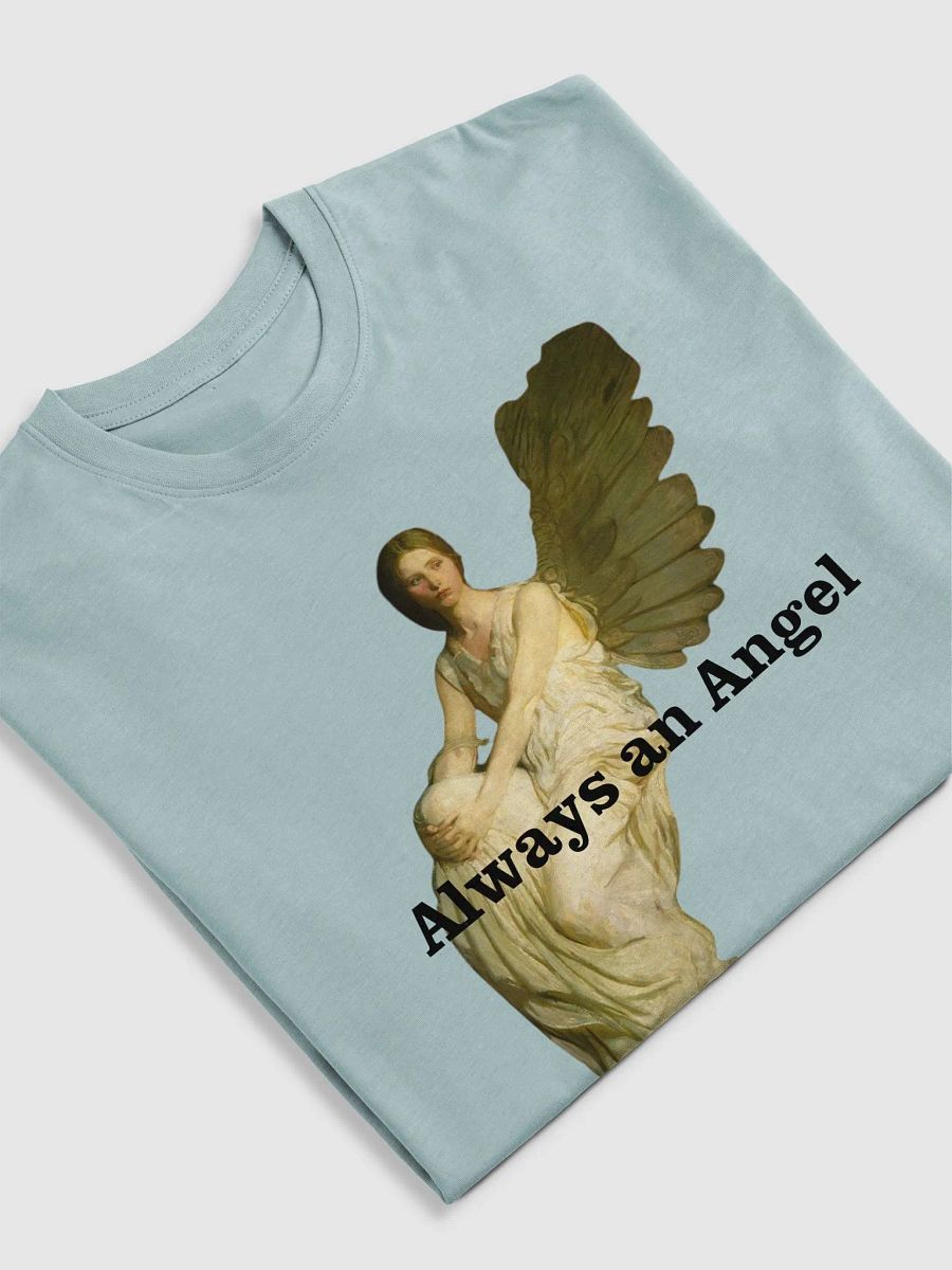 Always an Angel... Framed Heavyweight T-Shirt Double-Sided product image (5)