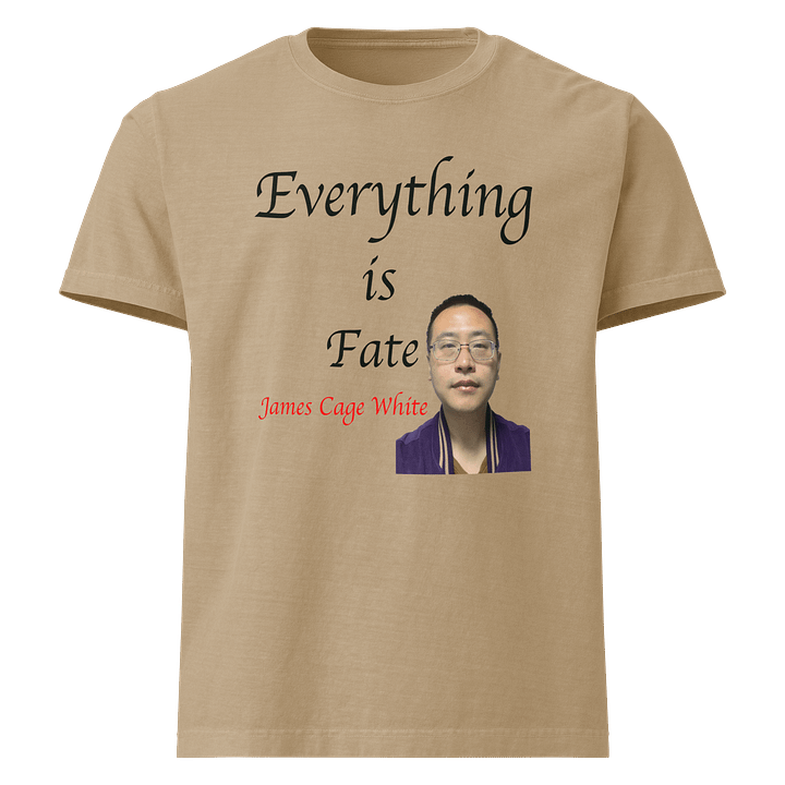 Bella+Canvas Unisex Oversized Garment-Dyed T-Shirt:fate product image (3)