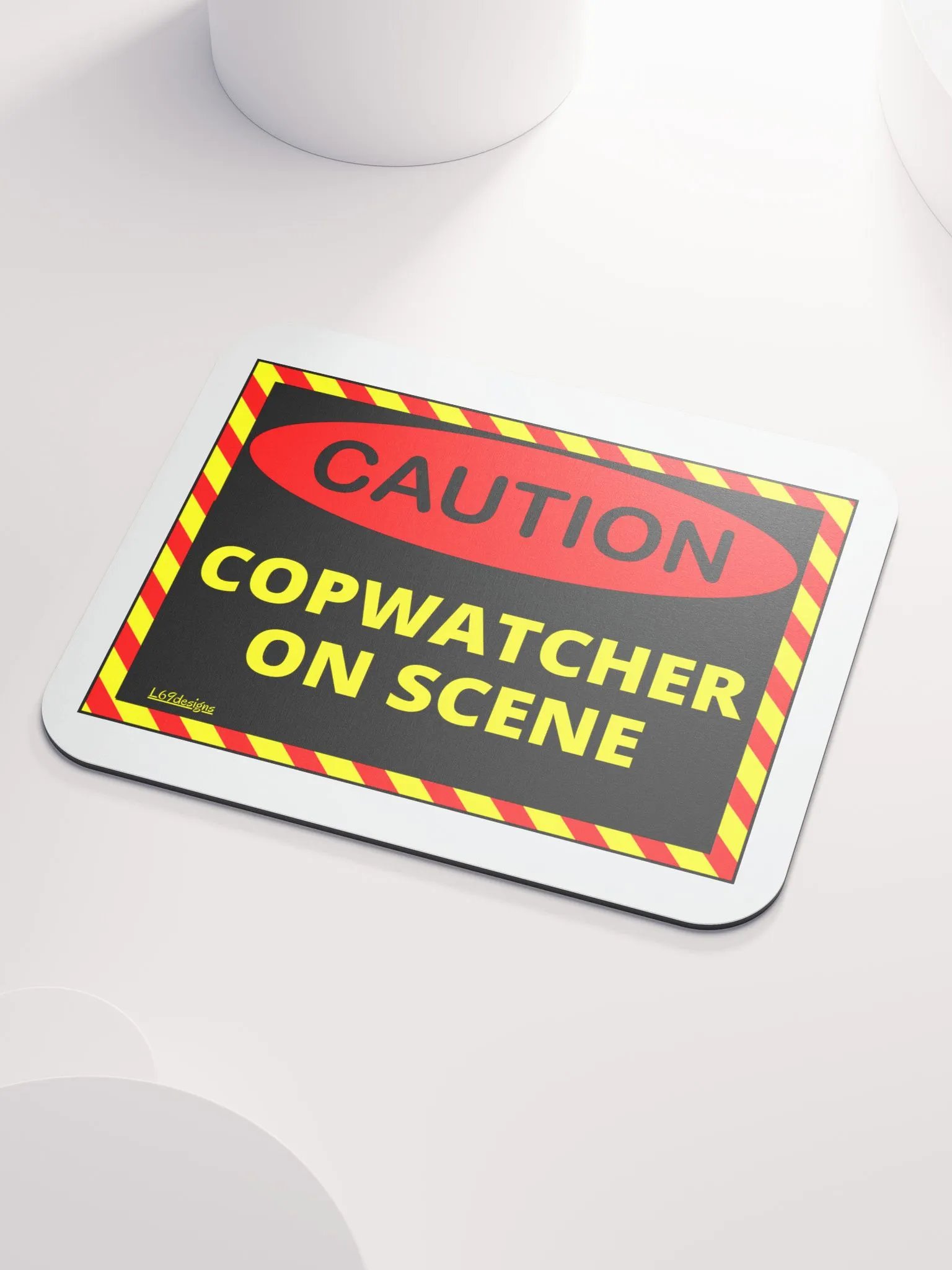 CAUTION : COPWATCHER ON SCENE product image (3)