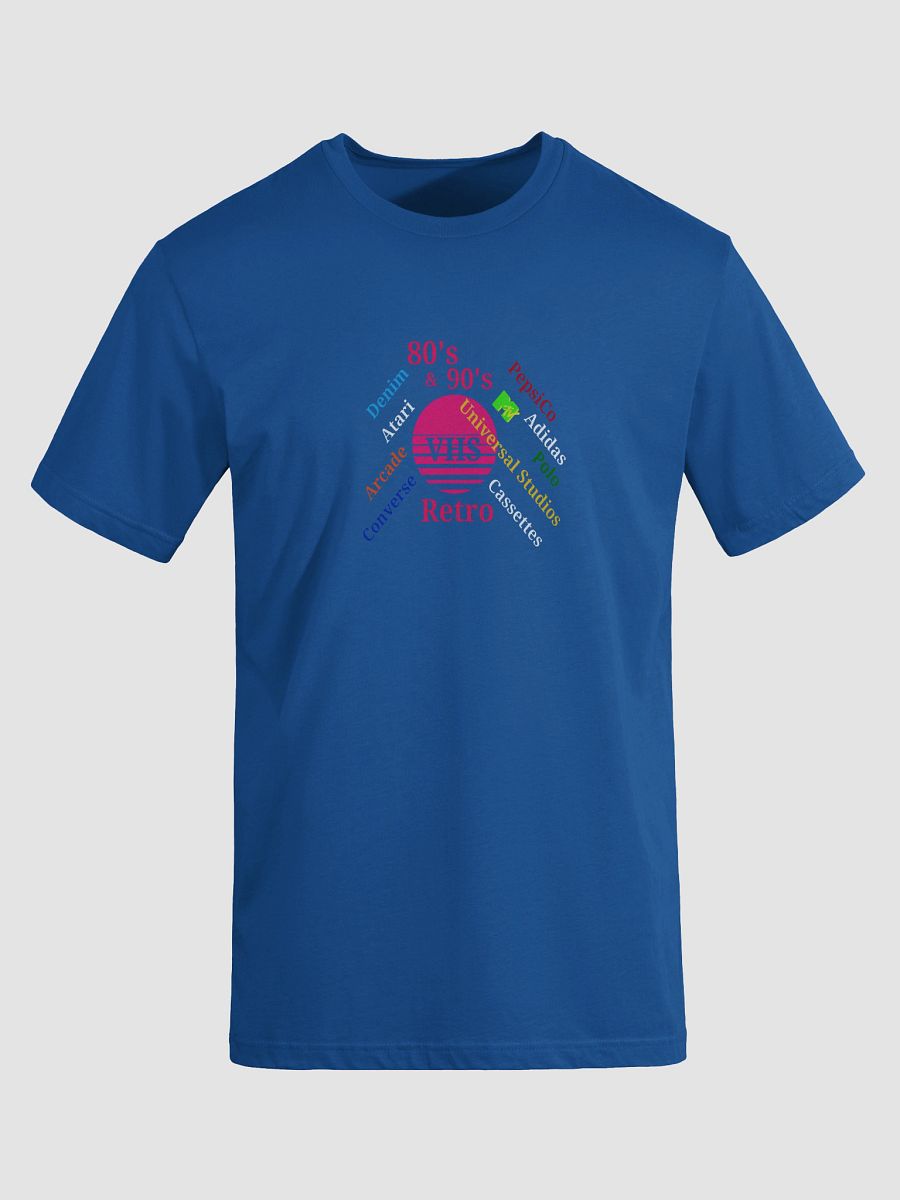 Retro VHS Graphic Printed T-Shirt product image (3)