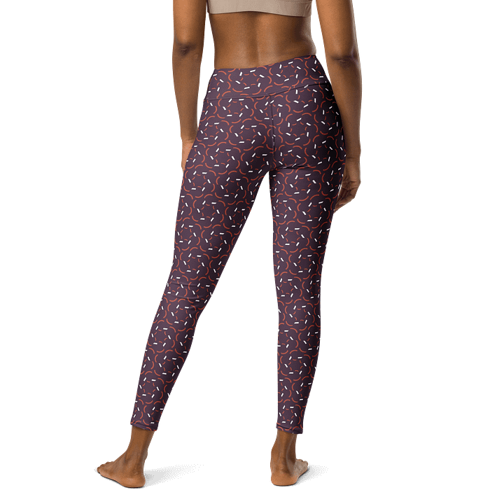 DDP Flux Geometric Print Yoga Leggings product image (2)